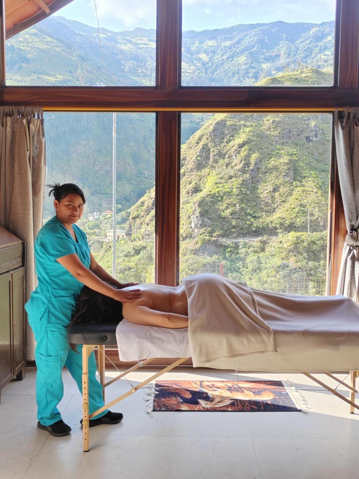 Homestay Agua Mary Banos (Tungurahua)