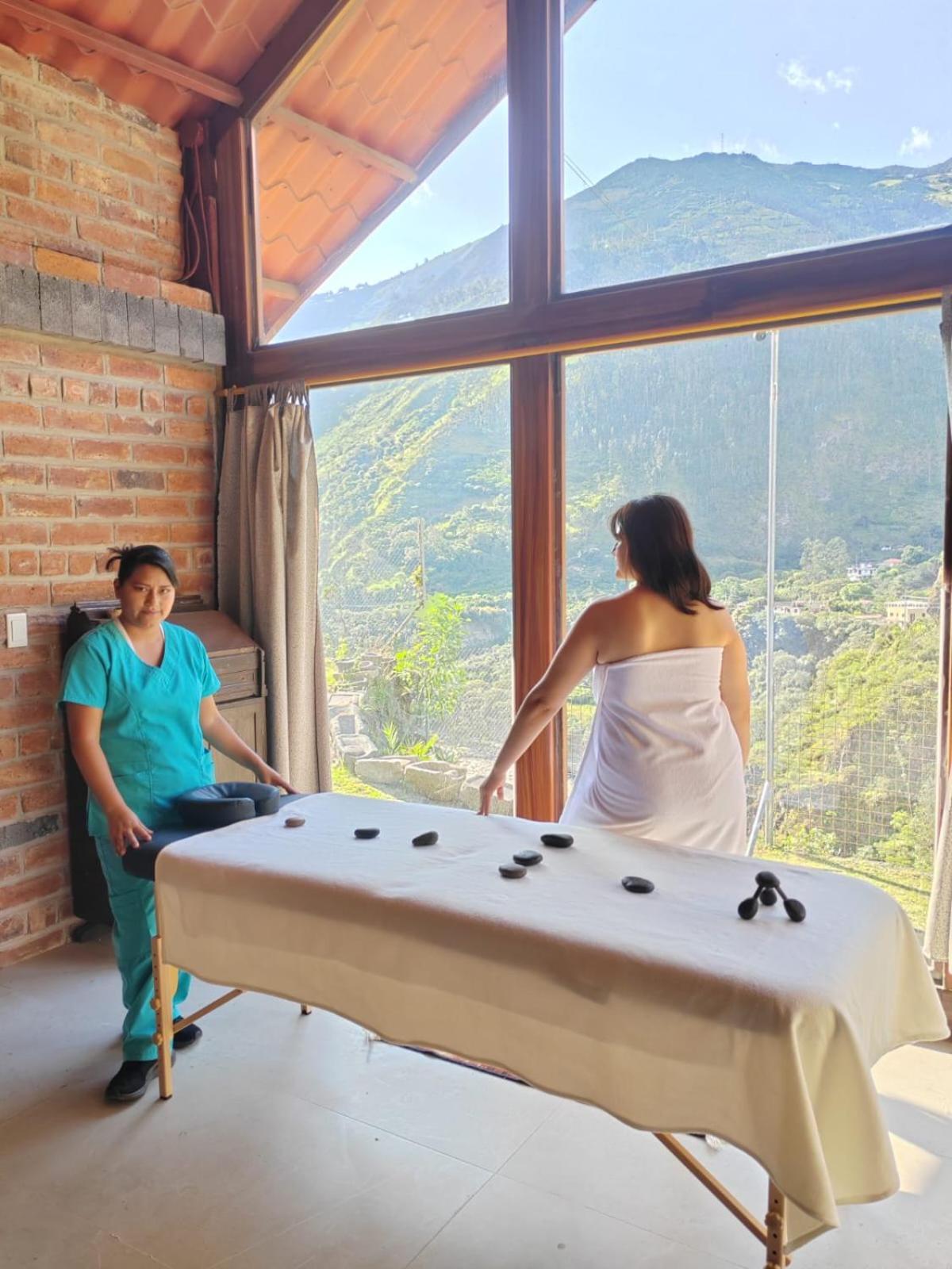 Agua Mary Banos (Tungurahua)
